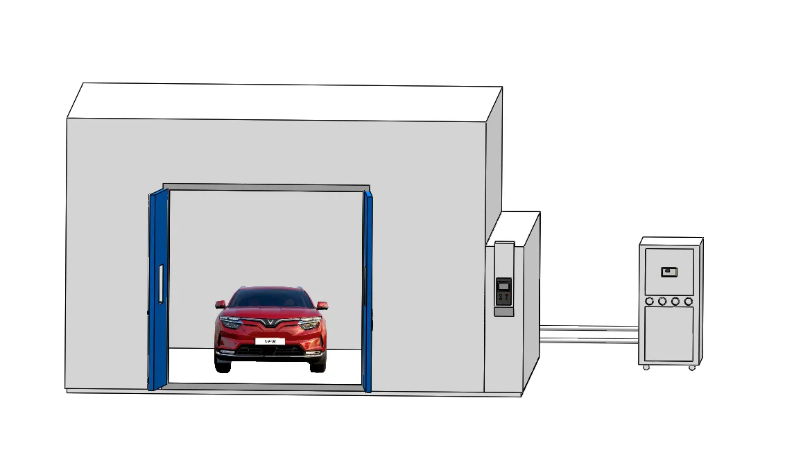  Constant Temperature Humidity Climatic Chamber