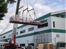 Kawg-rau-Kawg Kev Siv Ntawm 98 M³ Taug Kev Kub & Vaum Chamber